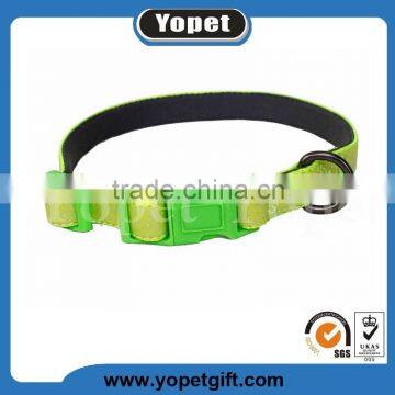 Hot Sale Locking Glitter Pet Collar Nylon Dog Collar Bulk