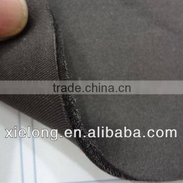 Durable 3d mesh fabric black elasticity polyester mesh fabric