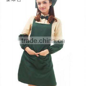 Kitchen cheap custom logo bib cooking apron