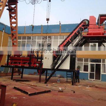 50 cub per hour productivity mobile concrete mixing batching plant YHZS50