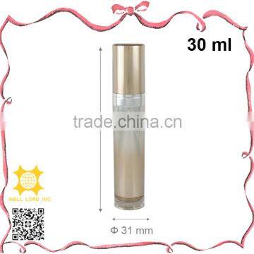 80ml Useful Golden MS Cylinder Refillable Lotion Pump photo-4