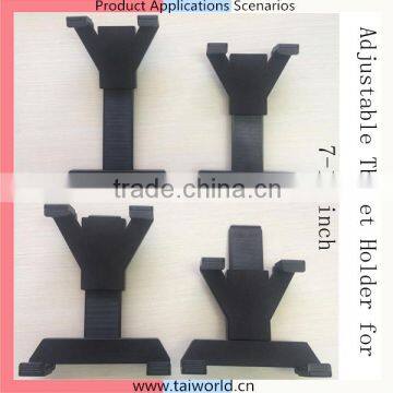 Universal 360 Degree Rotating Car Headrest Grip Tablet PC Mount Holder for All Tablets up to 10"