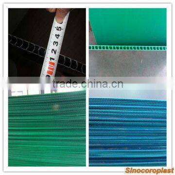 Waterproof Divider Corrugated Board Plastic