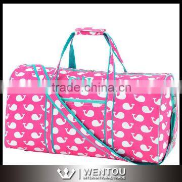 Chevron Monogram Personalized Duffel Bag