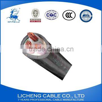 Cable Manufacturer Copper Conductor Xlpe Insulated Pvc Sheathed Construction Power Cable 3x70mm2 photo-5