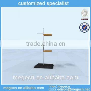 Window Display Wooden Clothes Hanger Rack photo-3