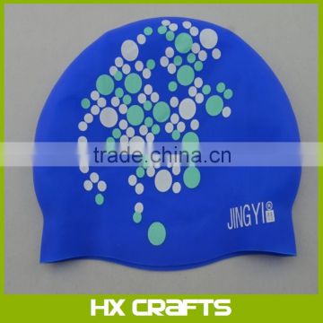 New Design Hot Sale Wrinkle-Free Premium Reversible Swim Cap