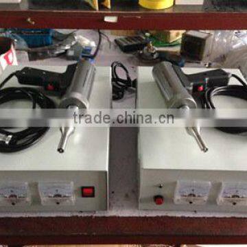 Ultrasonic Handheld Spot Plastic Welding Machinery