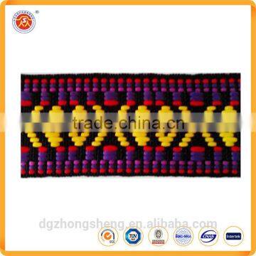 2016 Chinese Style Beatiful Webbings Custom Woven Ribbon Jacquard Webbings Embroidered Webbings photo-3