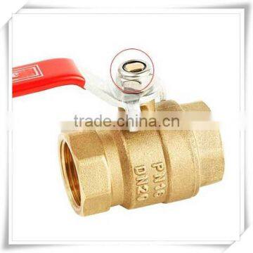 Lever handle Brass Ball valves