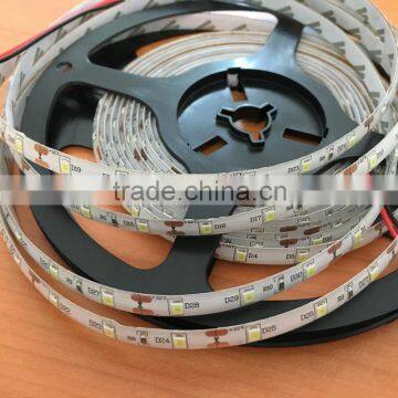 12v 60leds white ip65 waterproof 60 leds/m led strip light