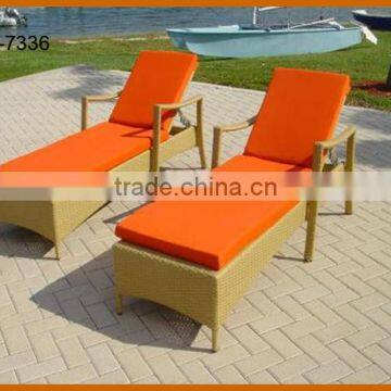 Rattan Outdoor Cube Lounge Furniture With Cushion