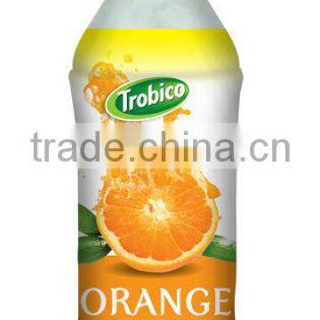 350ml PET bottle Orange juice