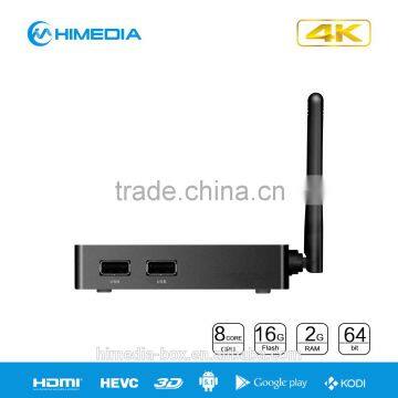 2016 Best Selling 4K Octa -core tv Box 64 Bit CPU With Kodi HiMedia Android tv Box Octa Core photo-5