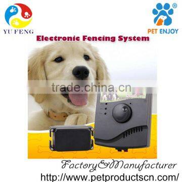 Waterproof Electric Vibrate Shock Dog Receiver Collar For Pet Fence System W-227