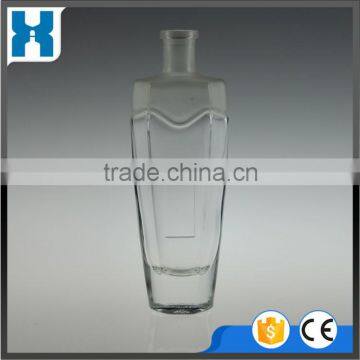 PAINT VODKA SHAPED 100 ML GLASS BOTTLE