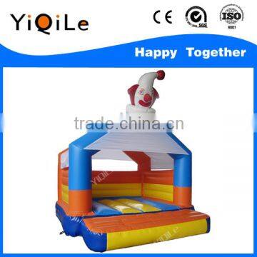 The Funny Clown Jump Castles for Sale Kids Jumping Toys Used Bounce Houses for Sale photo-2