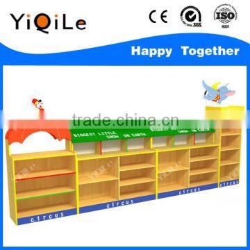 Children furniture high quality storage cabinet wood cabinet for sale