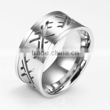 wholesale fashion gold tungsten carbide ring