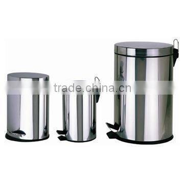 Stainless Steel Step Bin