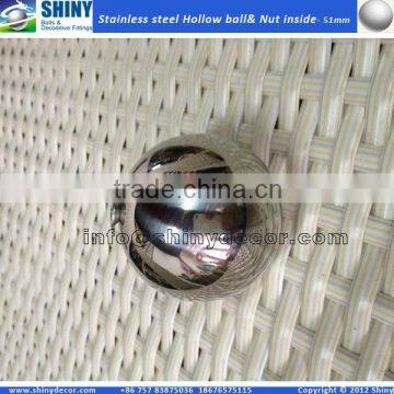 stainless steel handrail ball