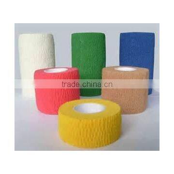 Fixing Self Adhesive Bandage Cohesive Wrap Bandage photo-2
