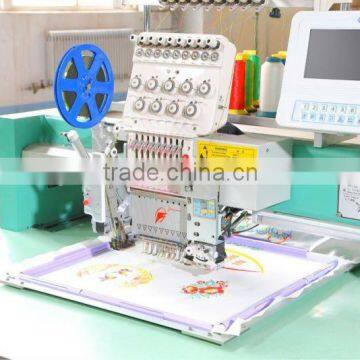 High-performance flat Computer Embroidery Machine