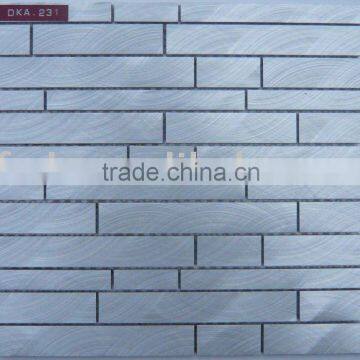 aluminum metal tile strip