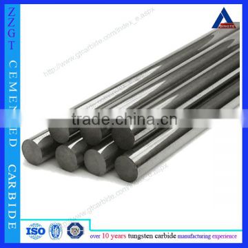 zhuzhou gingte tungsten carbide round rods for end mills