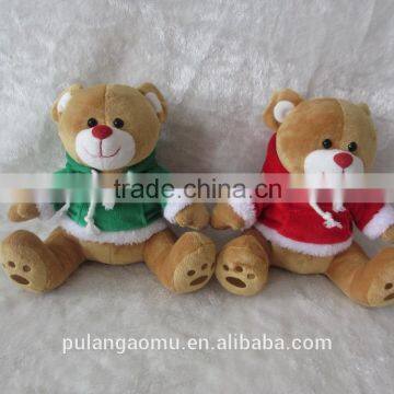 plush toys stuffed toy bear Christmas day gift 2016