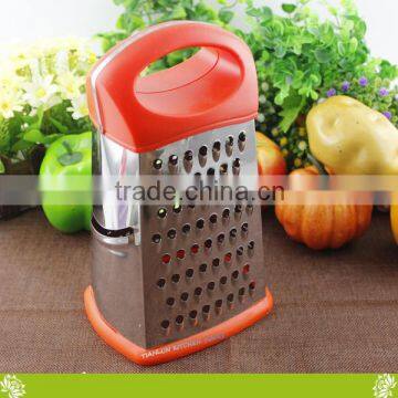 4 Sides Stainless Steel Vegetable Slicer Grater,Mini Manual Kitchen Tower Grater,4 Sides Portable Stainless Steel Cheese Graters photo-6