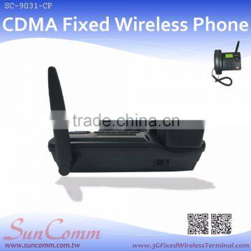 SC-9031-CP Hand-free Speed Dial With Single Sim CDMA Fixed Wireless Phonee Corded photo-5