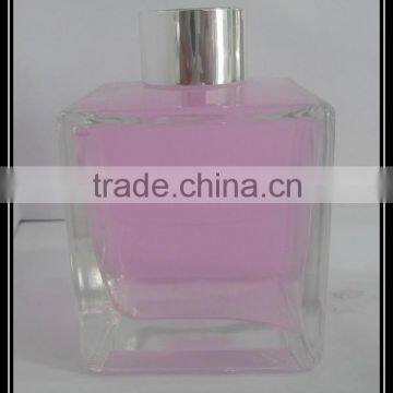 Square Reed Diffuser Glass Bottle With Roll on 170ml