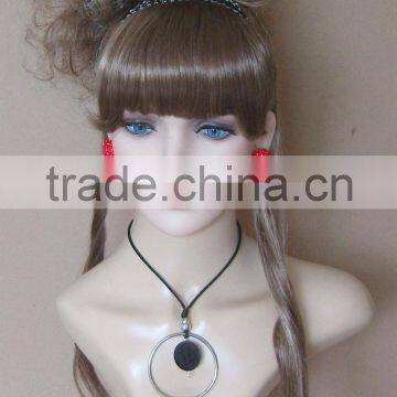 Fashion 100%human hair mannequin head