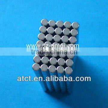 mini magnets,N35 cylinder neodymium magnets,nickel magnets