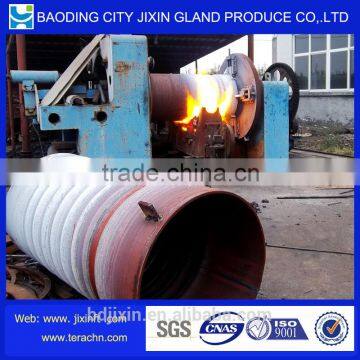 Pipe Tube Steel Hot Water Gas Boiler Parts Corrugated Furnace photo-6