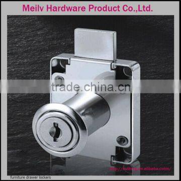 2016-2017 chrome finish and nickel finish furniture hardware cabinet iron locks