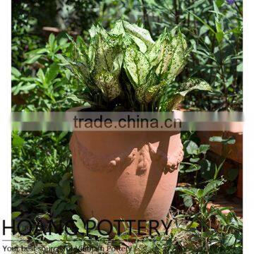 Vietnamese Ceramic Flower Planter Outdoor Decor