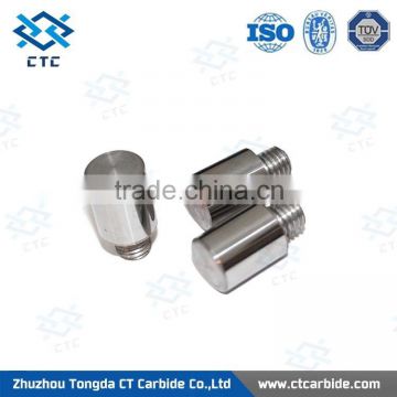 Factory supply non-standard tungsten tips/carbide pins/cemented inserts as wear parts