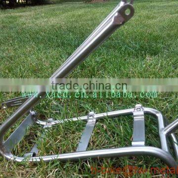 Super Light Titanium Bicycle Front Rack Customized ti Luggage Carrier & Bag Holder Cheap ti Bike Front Rack Made in China photo-4