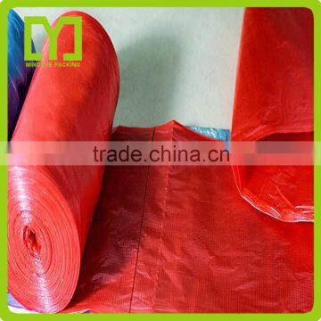 Custom garbage bag support low price good quality large garbage bag