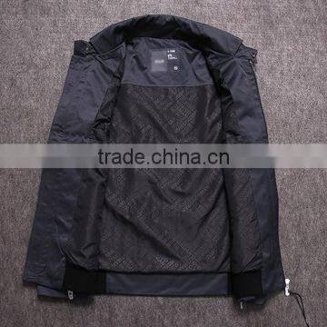 Hot sale breathable durable waterproof Embroidery technology softshell jacket wholesale