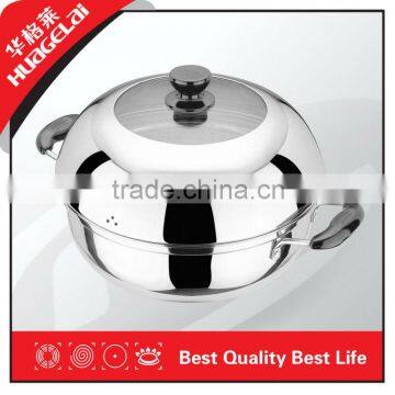 Stainless Steel Large Rice Cooker Enamel Steam Pot Set Enamel Pasta Pot