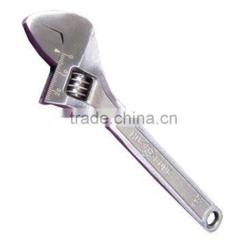 Adjustable spanner foged