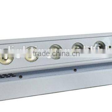 Pro Lighting Rechargeable DMX Wireless Battery Powered Backdrop 6in1 RGBWA+UV 9*18w LED Wall Washer