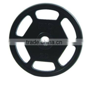6 Grips Durable Colorful Rubber Weight Plate photo-3