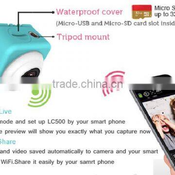 Full HD 1080p Sport Action Cam With WiFi