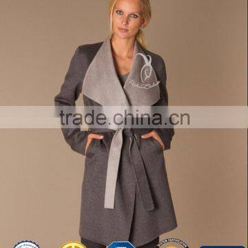 High Grade double-sided Winter Cashmere Coat