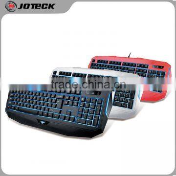 colored backlit waterproof types of computer keyboard