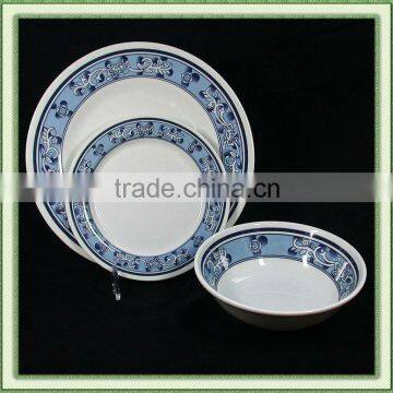 china melamine dinnerware set